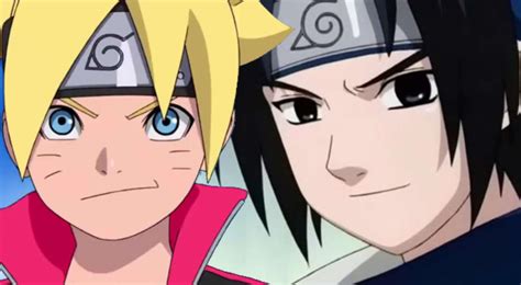 Boruto Naruto Next Generations Pays Homage To Sasuke Kakashi Fight