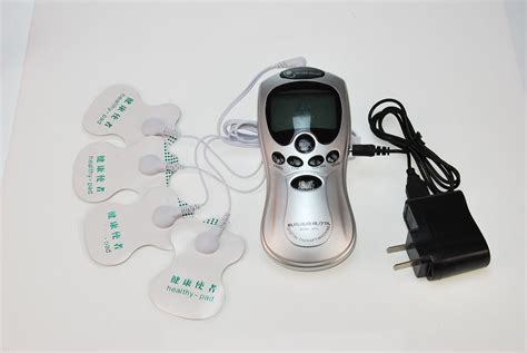 Electro Shock Sex Toys Kits Professional Host Power Box With Sticky Pads Patch Electric Shock