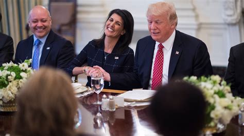 Trump On Nikki Haley She Can Easily Be Replaced The Washington Post