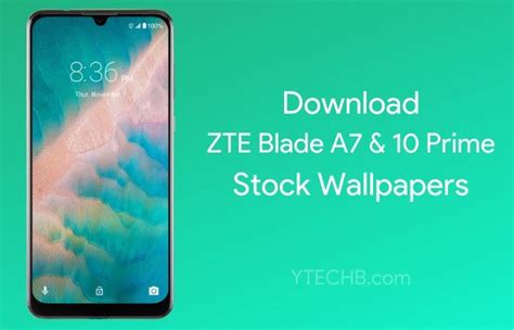 Download Zte Blade A7 And Blade 10 Prime Stock Wallpapers Fhd