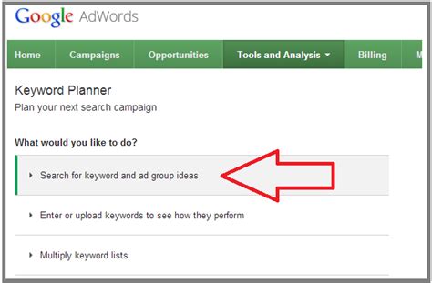 Enter your domain and google will try to exclude keywords not related to what you offer. Where Did The Google Keyword Tool Go? | More from Your Blog
