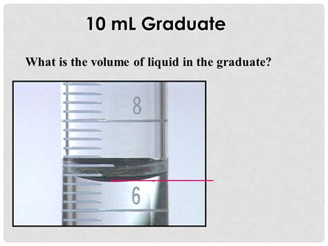 How To Read Graduated Cylinder Meniscus