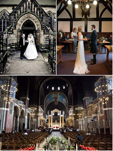 Most parks require a small fee of usually less than $200 to reserve a permit for the site you want to get married in, and that's basically it. Should I get married in a church or have a civil ceremony ...