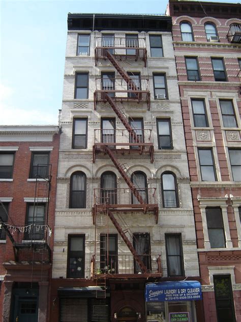 Nyc Photo Courtesy Of Me Fire Escape Building Fire