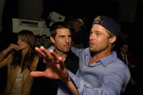 Brad Pitt And Tom Cruises Co Star Felt Really Awkward Replacing This