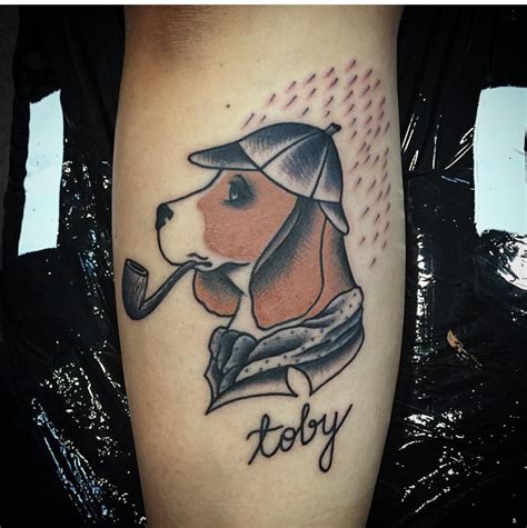 15 Cute Beagle Tattoo Designs That Will Make You Smile