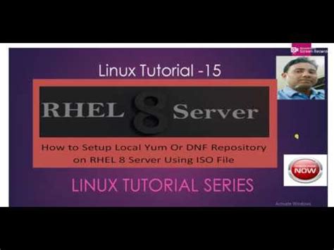 Linux Tutorial 15 How To Setup Local Yum Or DNF Repository On RHEL 8