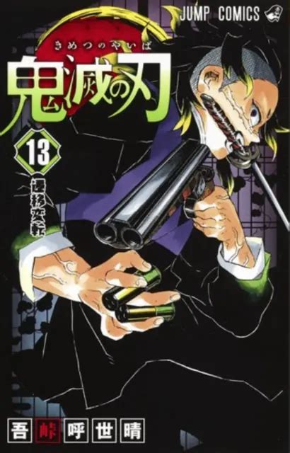 Demon Slayer Kimetsu No Yaiba Vol 13 Japanese Edition Manga Comic New