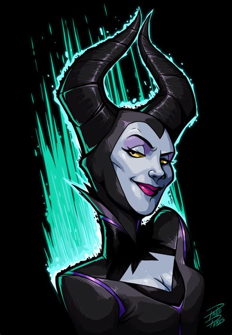 Maleficient Fanart By Paulo Peres On Deviantart