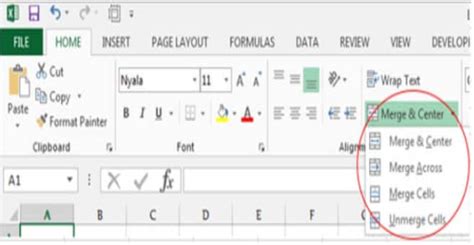 Shortcut key to merge and center some cells in microsoft excel : How to merge and center cells in Excel - Excelchat | Excelchat