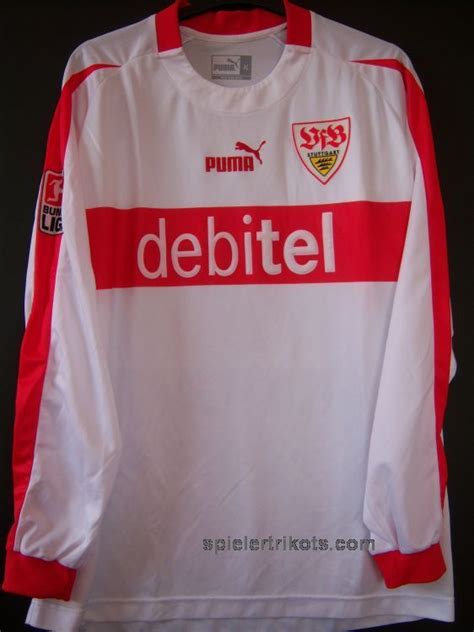Wie beim vfb stuttgart trikot away 2020/21 ist auf der innenseite des nackenbandes ist das ortsschild „bad cannstatt platziert, auf der außenseite ist alle infos zum verein vfb stuttgart ⬢ kader, termine. - 2003 debitel matchworn vfb stuttgart trikot