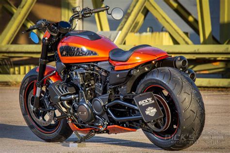 Harley Davidson Sportster S Custom Chegospl