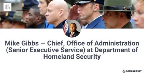 Mike Gibbs — Chief Office Of Administration Senior Executive Service