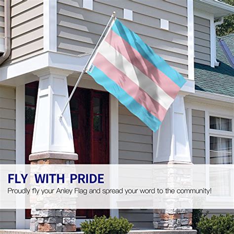Anley Fly Breeze 3x5 Foot Transgender Flag Vivid Color And Fade Proof