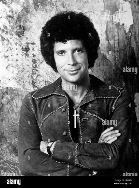 Tom Jones Ca Early 1970s Stock Photo Alamy