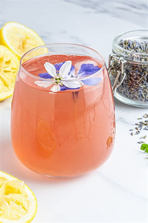 Sugar Free Coconut Lavender Lemonade Recipe Lavender Drink