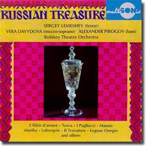 Russian Treasure Famous Opera Arias 23073