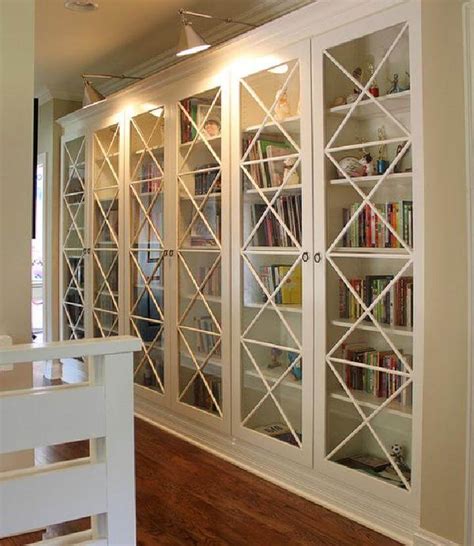 Ikea Hack Billy Bookcase Doors Do It Yourself