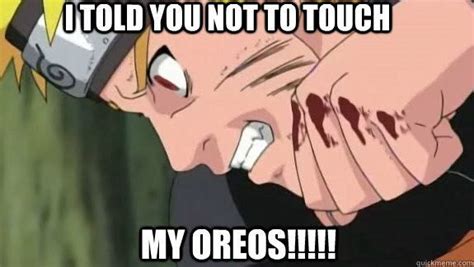 Funny Naruto Memes Completed My Oreos Wattpad