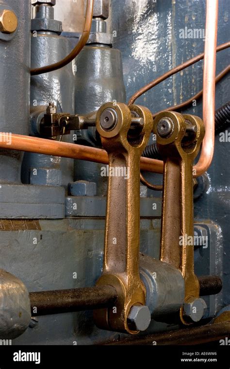 Machine Parts Stock Photo Alamy