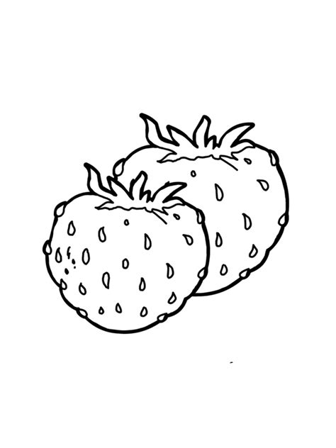 Strawberry coloring pages are a fun way for kids of all ages to develop creativity, focus, motor skills and color recognition. Strawberry coloring pages to download and print for free