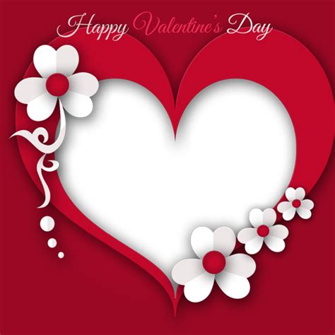 Happy Valentines Day Frame Profile Picture Frames For Facebook