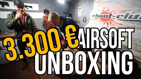 Unboxing A 3000 Airsoft Shootclub Special Youtube