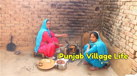 Monday Evening Routine Of Punjab Village🏵️ Village Life Of Punjab🏵️ Rural Life Of Punjab India