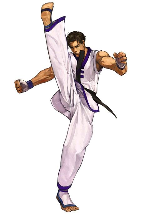 Kim Kaphwan Characters And Art King Of Fighters 2001 King Of Fighters Character Art Capcom