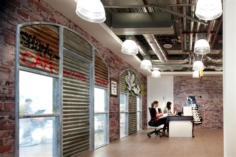 Inside Splunks Cool London Office Officelovin