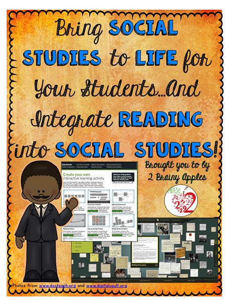 How To Bring Social Students To Life Ways To Integrate Reading Into