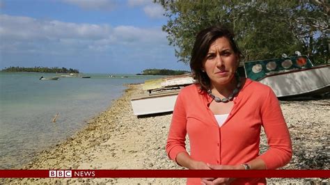tonga facing up to rising sea levels bbc news