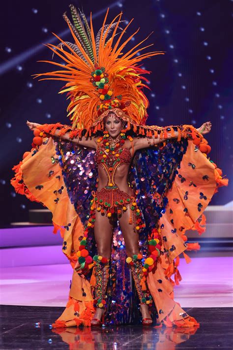 los trajes típicos latinoamericanos más espectaculares de miss universo people en español