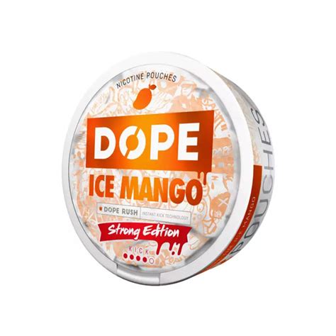 Dope Ice Mango 16mg Eliquidshopcz