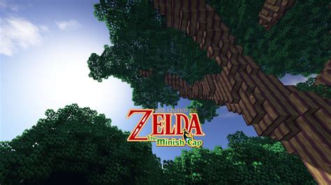 Zelda The Minish Pack Minecraft Texture Pack