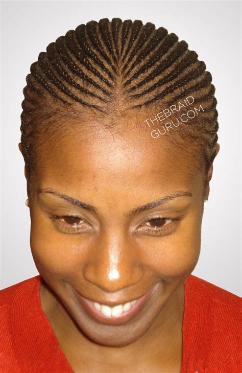 2 Layer Feed In Cornrows Front View Braids By Feed