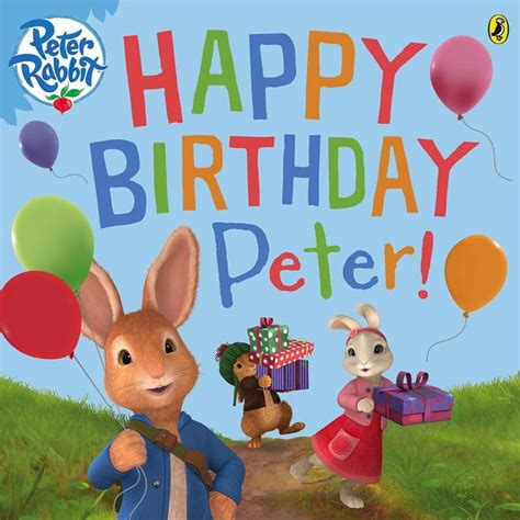 Peter Rabbit Animation Happy Birthday Peter By Beatrix Potter