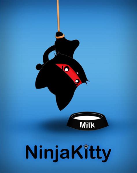 Ninjakitty Poster By Tentaclekitty On Deviantart Art T Kitty Art