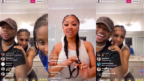 Ari Therealkylesister On Instagram Live Youtube
