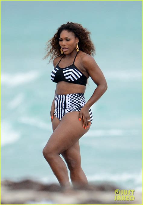 Serena Williams Bikini Beach Photo Shoot Photo 2851334 Bikini