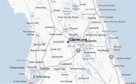 Clermont Location Guide