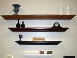 Images of Old Wooden Wall Shelves