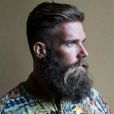 33 selected viking hairstyles for men 2021: How To Grow A Beard - 25 Stylish Beard Styles in 2018
