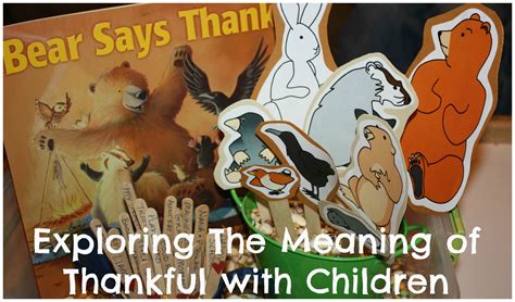 Posts and comments should be in english or malay. Exploring the Meaning of Thankful with Small Children ...