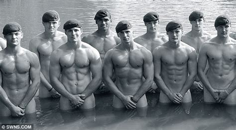 Forget Homeland The Go Commando Royal Marines Calendar Made In