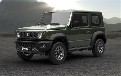 In the global market, the demand for cheap and practical compact suvs is increasing. Suzuki Jimny 4 (2021) - Couleurs / Colors