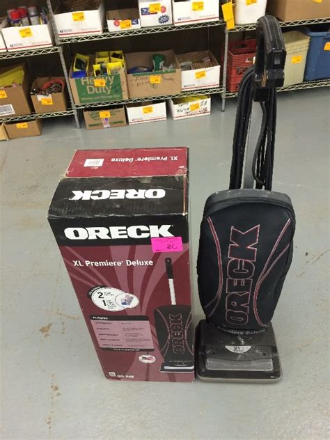 Oreck Xl Premier Deluxe Vacuum Cleaner Works Warehouse Clearing