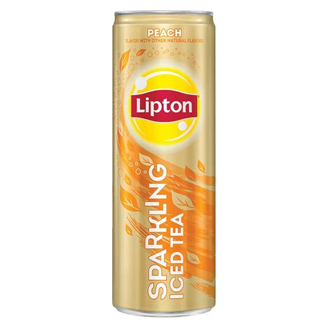 Lipton Sparkling Iced Tea Peach Walgreens