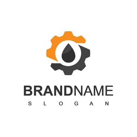 Premium Vector Oil Company Logo Design Template