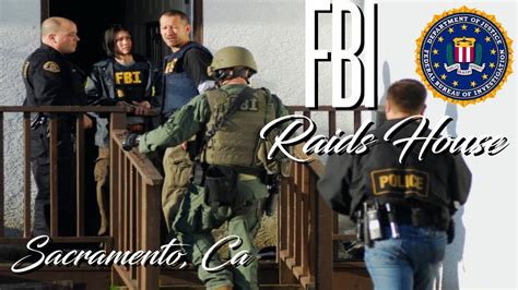 Fbi Raids House Security Camera Footage Youtube
